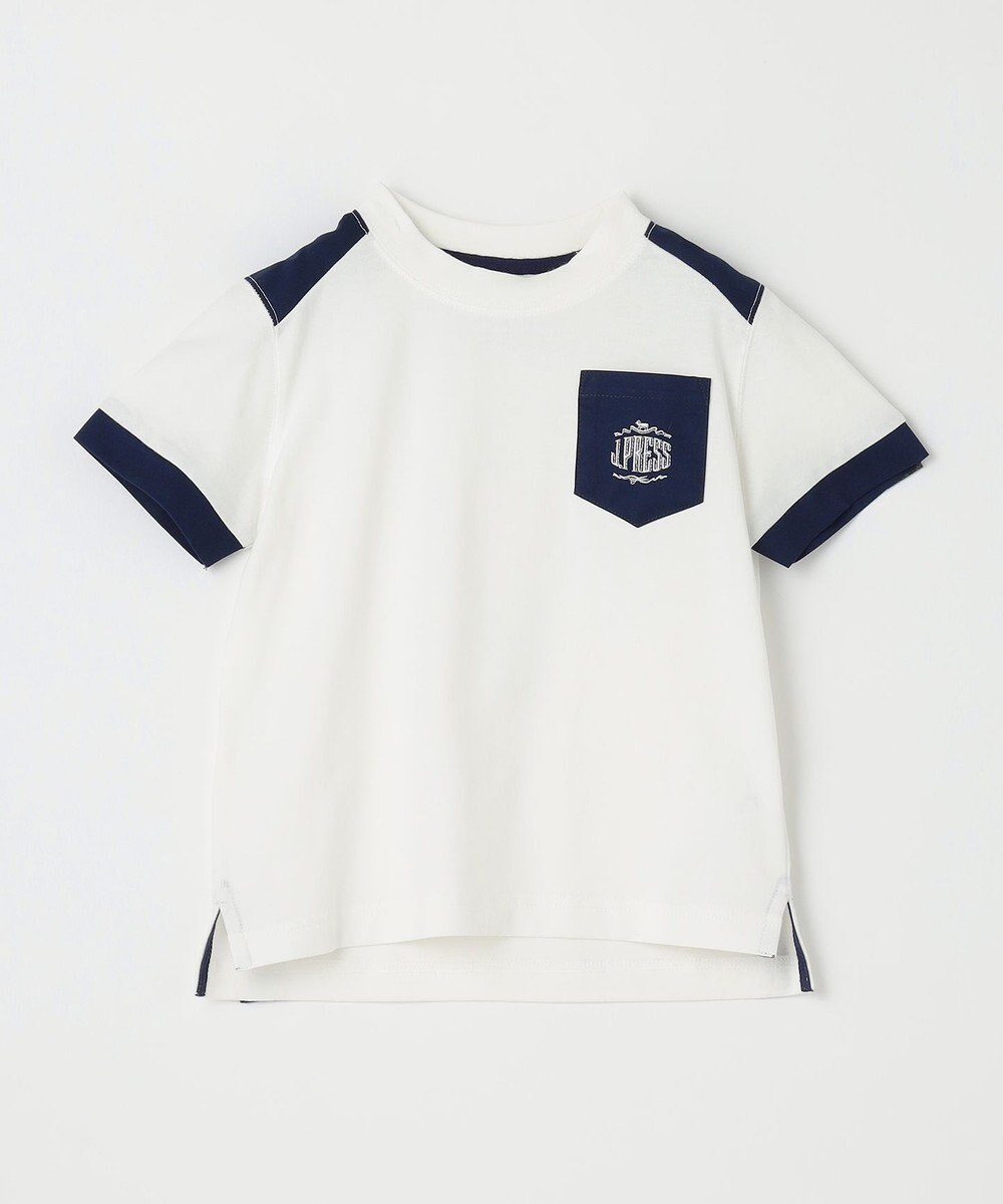J.PRESS KIDS 【110-130cm】切替Ｔシャツ 