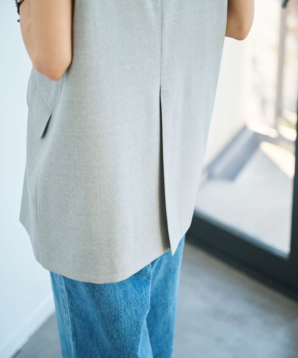 #Newans チュニックジレ 