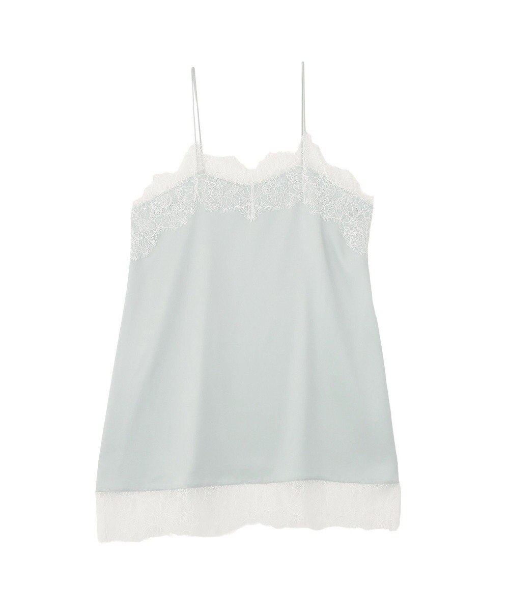 AMERICAN HOLIC レースサテンキャミワンピース 