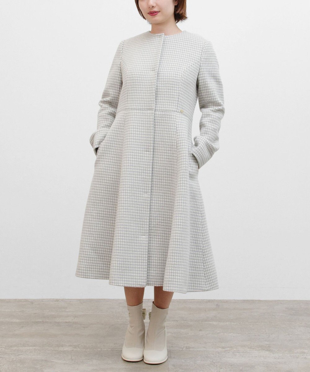 TOCCA 【消臭】RHYTHMIC PACE 千鳥柄コート 