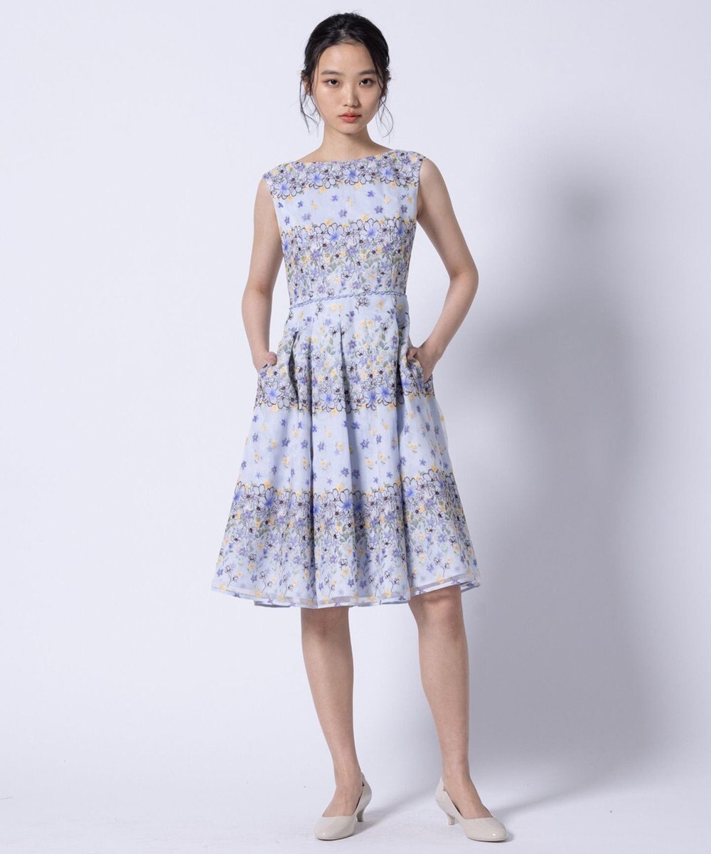 TOCCA 【洗える・消臭】SPRING GARLAND ドレス 