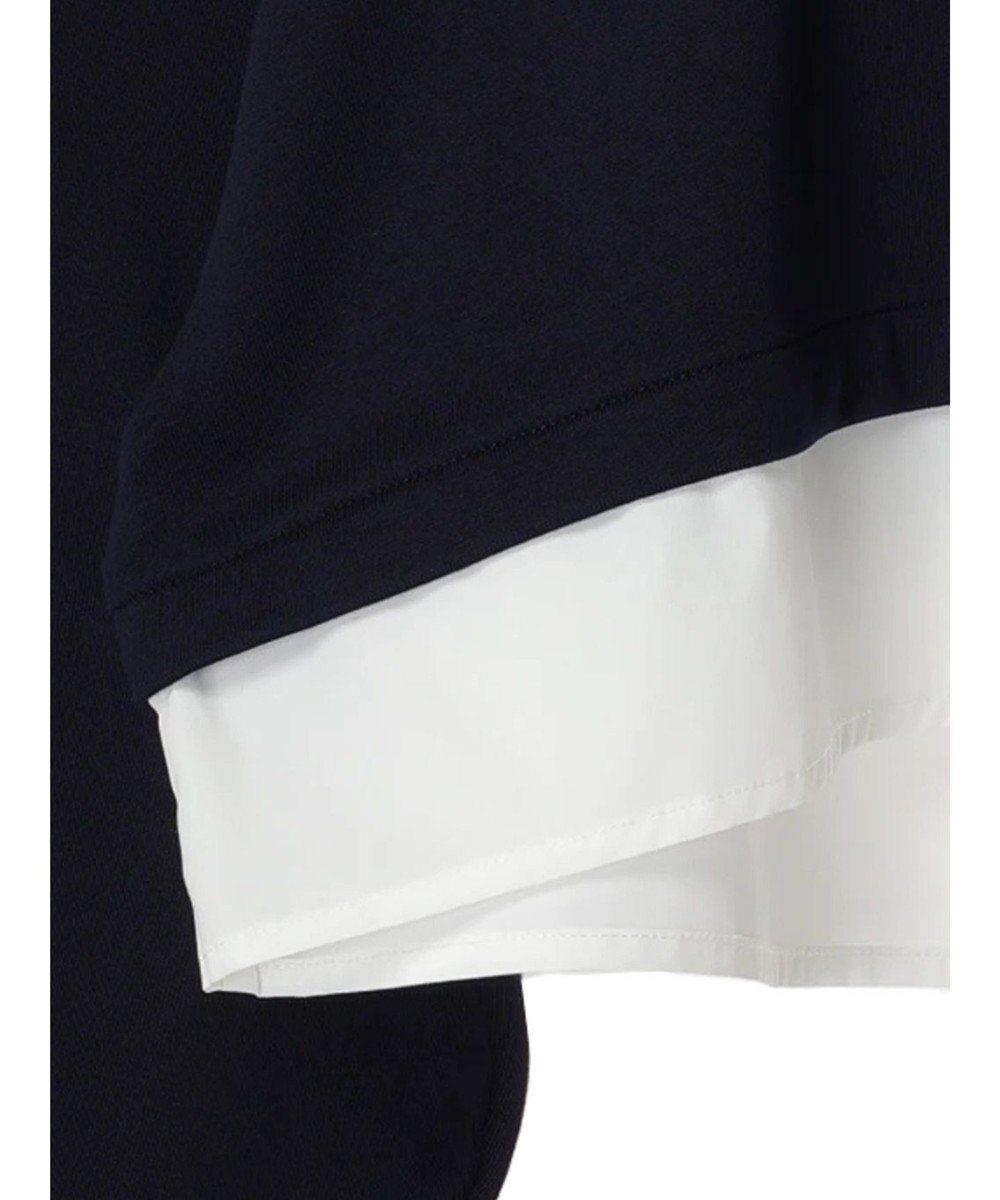 Green Parks ・ＥＬＥＮＣＡＲＥ　ＤＵＥレイヤードウラケプルオーバー 