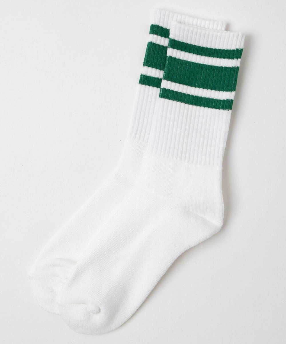 WEGO 底パイルラインソックス 