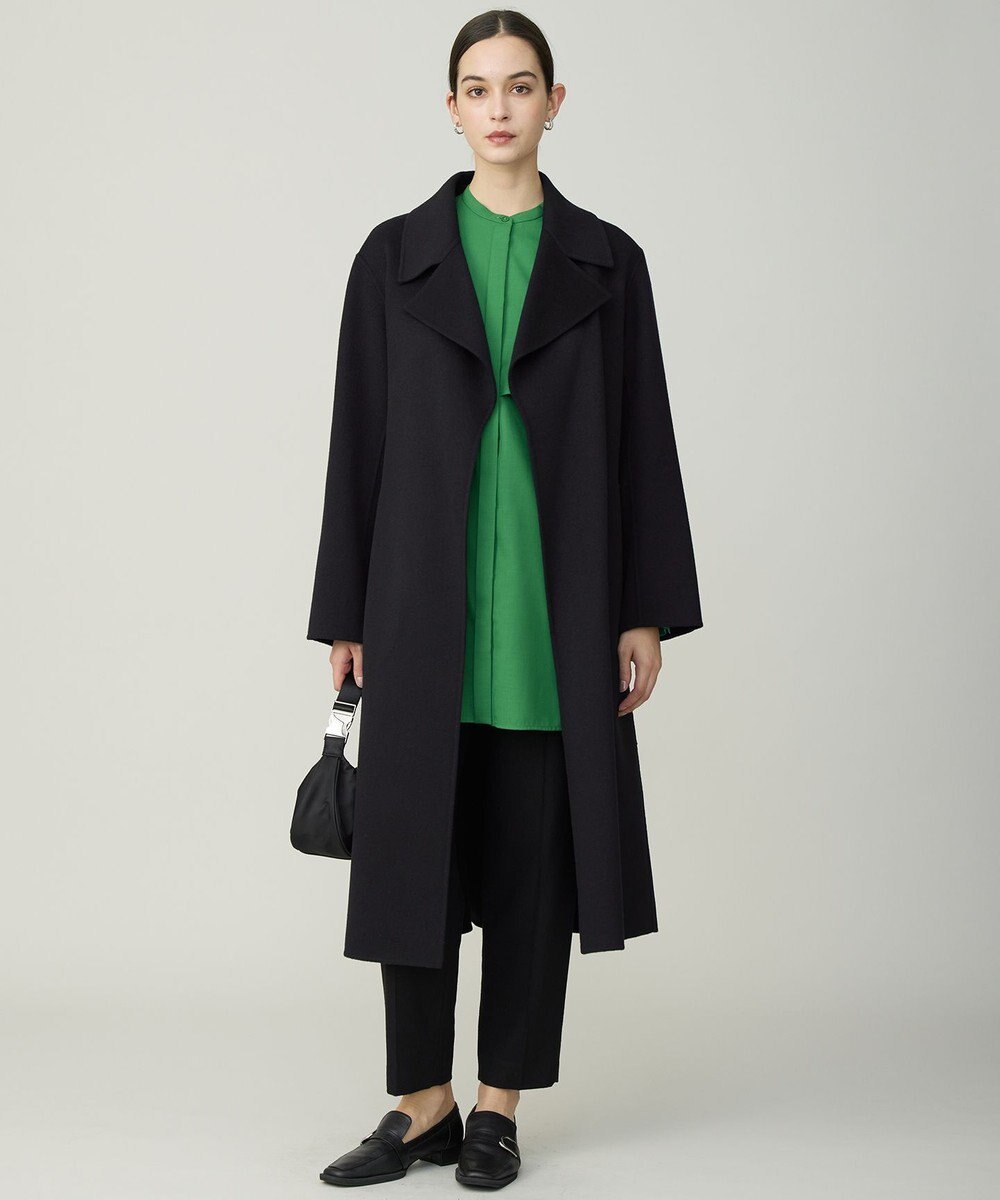 ICB L WoolRever  ロングコート 