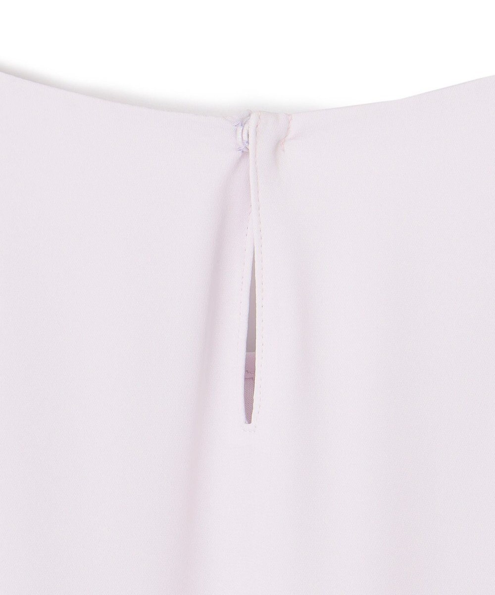 23区 【洗える】シルキーデシン ボールチェーン カットソー 