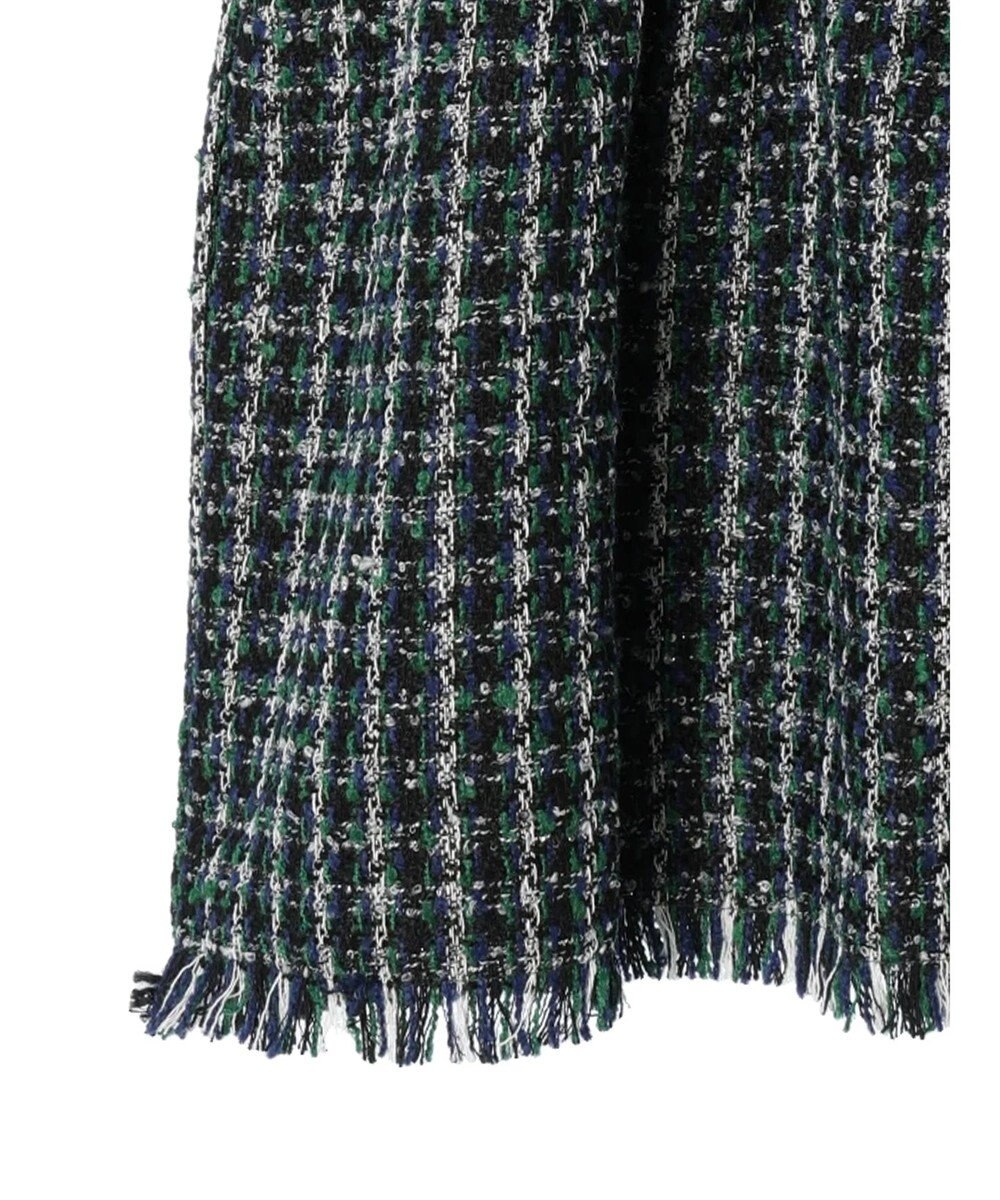 Green Parks ・ＥＬＥＮＣＡＲＥ　ＤＵＥ　ツイードバックリボンキャミ 