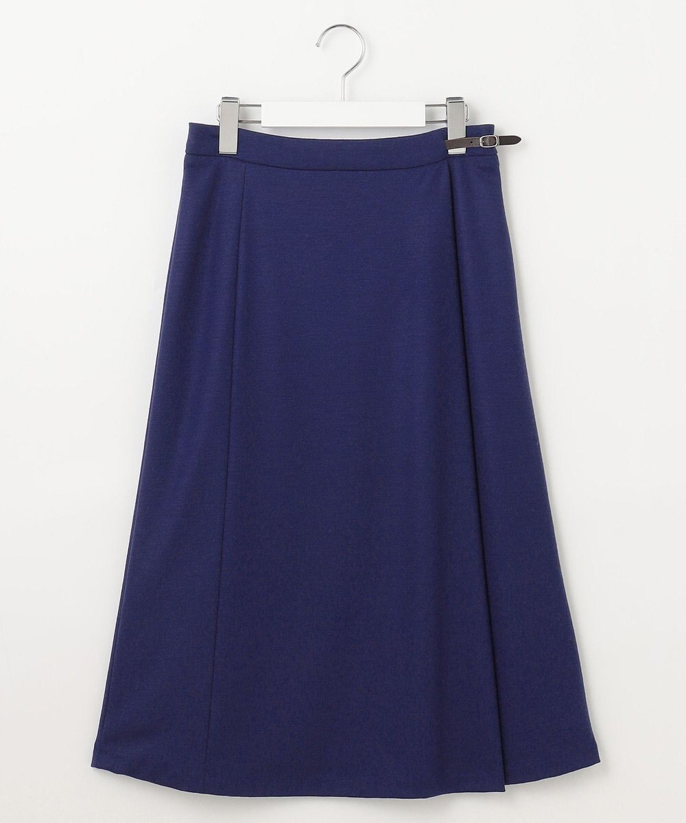 J.PRESS LADIES S 【洗える】ウールスムース スカート 