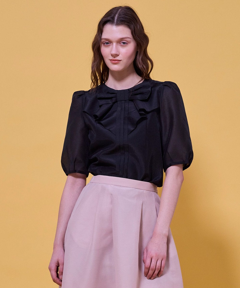 TOCCA 【八木アリサさん着用】【消臭】YOUR RIBBON ブラウス 