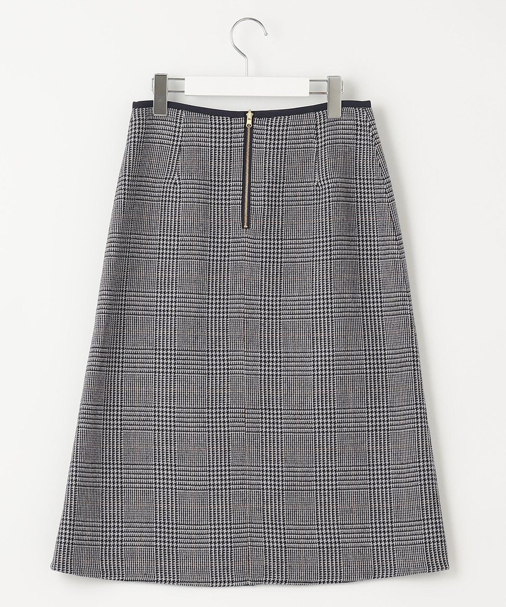 J.PRESS LADIES ミルドウールリバーチェック スカート 
