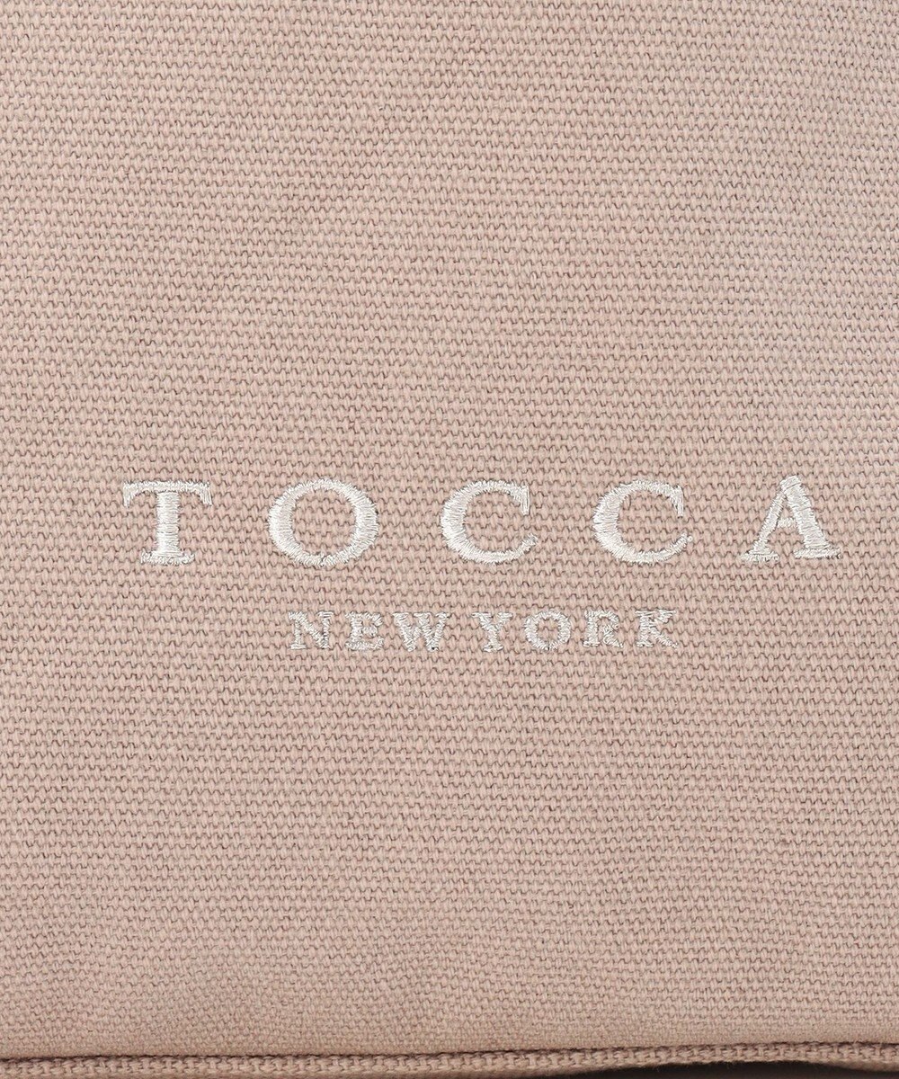 TOCCA 【ぬいぐるみチャーム付き】TOCCA AMICO CANVAS TOTE キャンバストート 