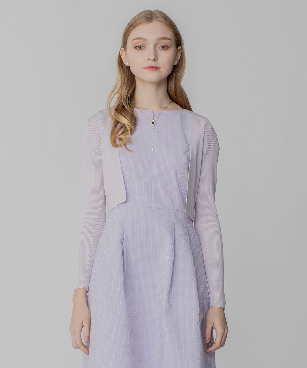 TOCCA 【洗える！】SILK RIB BOLERO ボレロ 