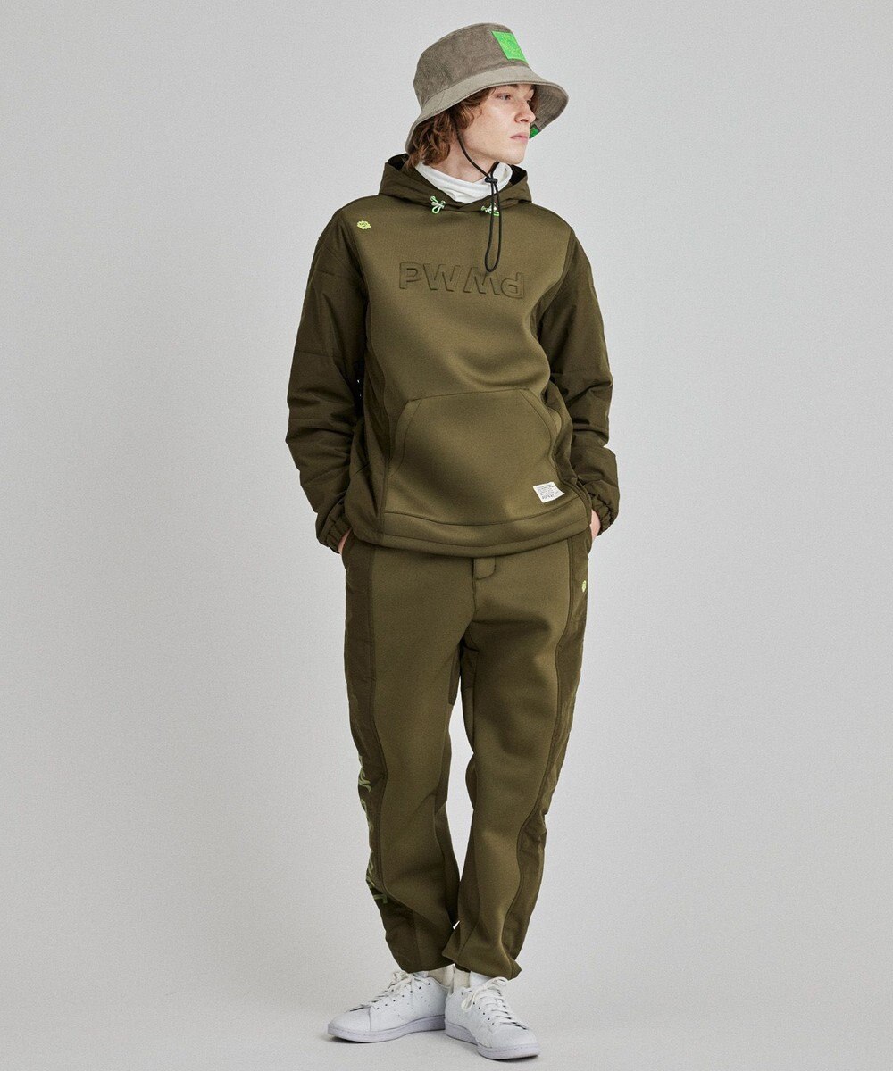 PW CIRCULUS 【MEN】中綿コンビデタッチャブルフーディ 