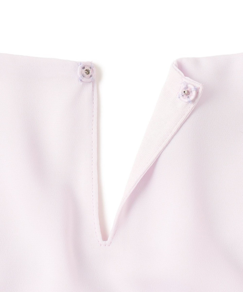 23区 【洗える】シルキーデシン ボールチェーン カットソー 