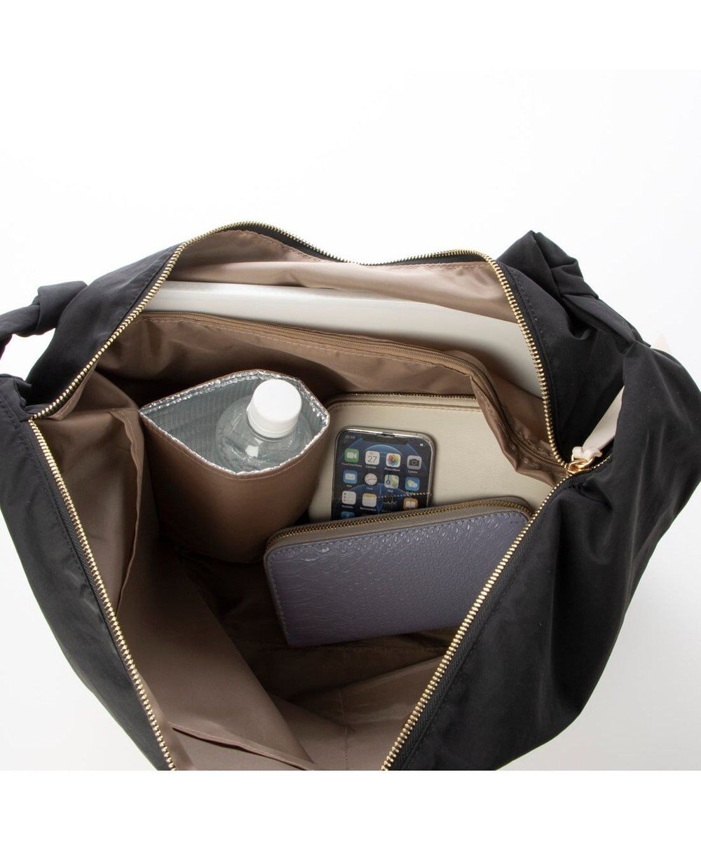 UNBILLION カシュカシュ cachecache / シワナイロンビッグバッグ 