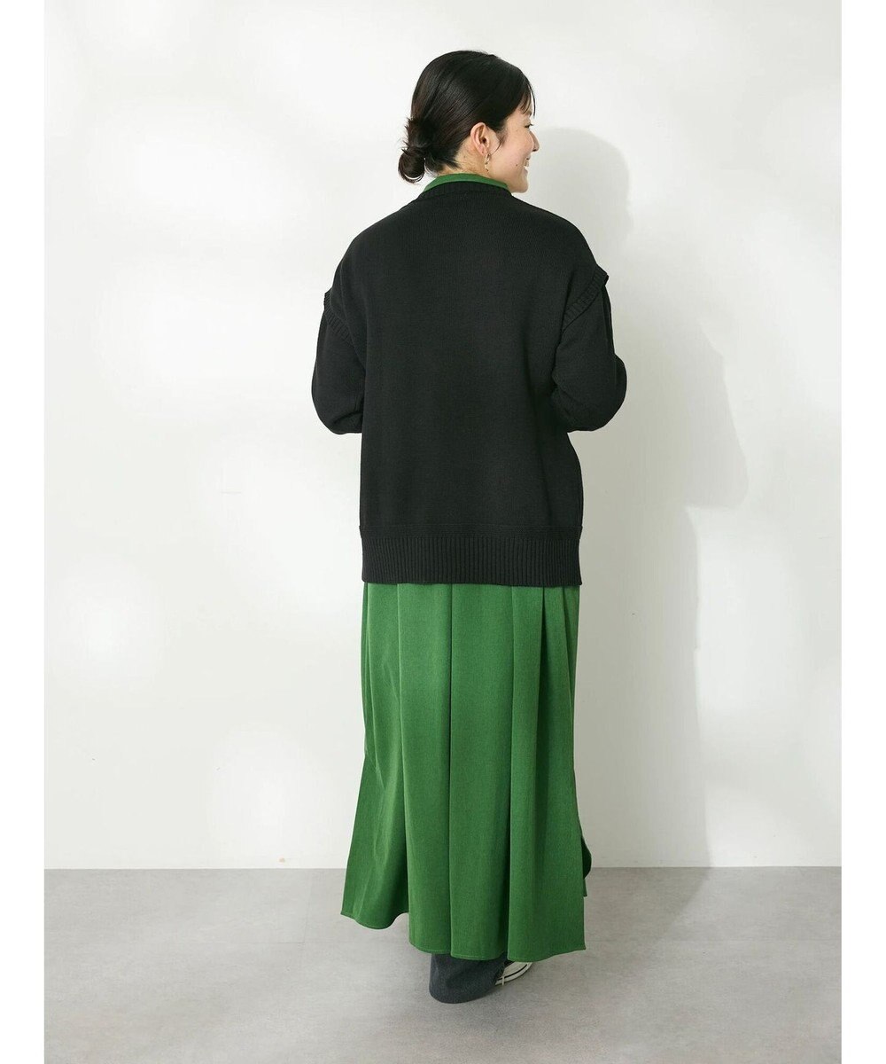 CRAFT STANDARD BOUTIQUE イージーケアタック入りワンピース 