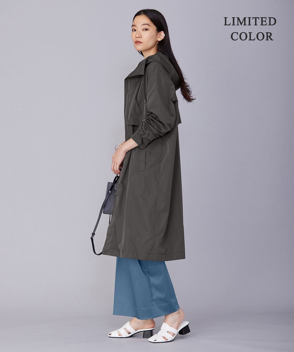 ICB メモリーツイル フーデットコート 