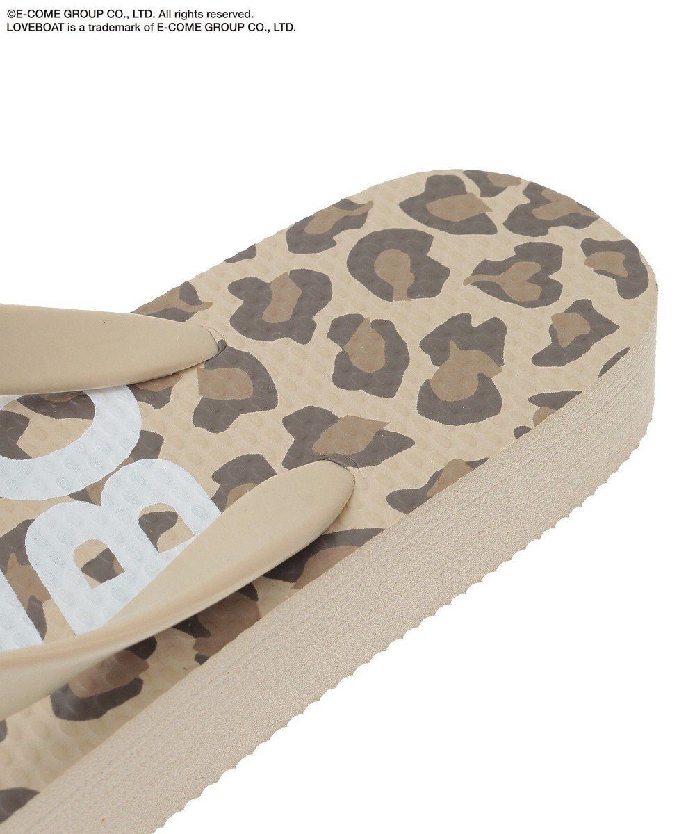 Green Parks ■ＬＯＶＥＢＯＡＴ　レオパードビーチサンダル 