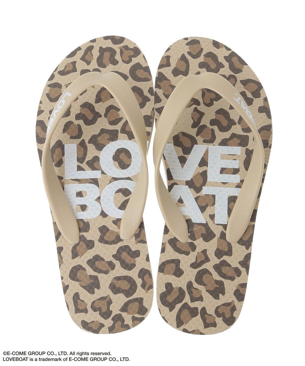 Green Parks ■ＬＯＶＥＢＯＡＴ　レオパードビーチサンダル 