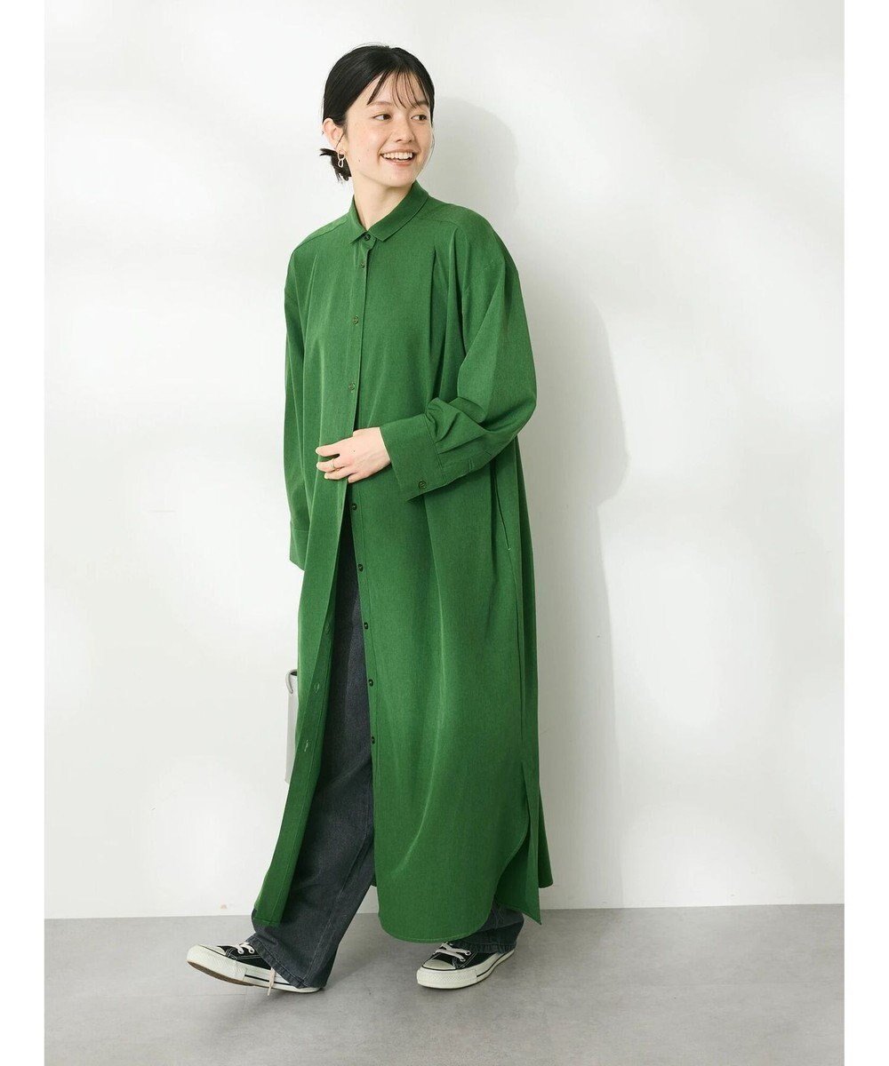 CRAFT STANDARD BOUTIQUE イージーケアタック入りワンピース 