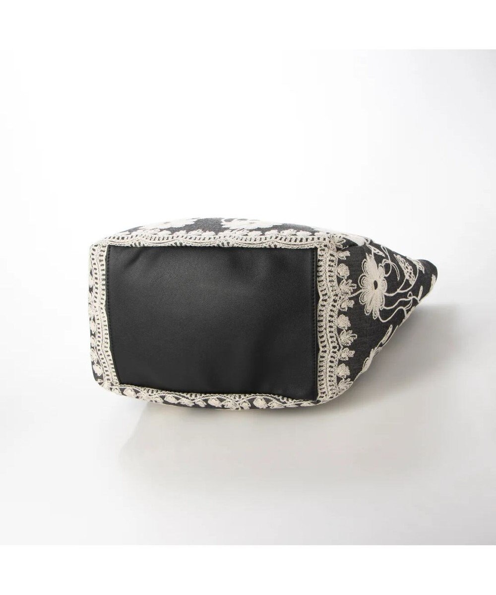 UNBILLION cachecache 花刺繍トートバッグL 