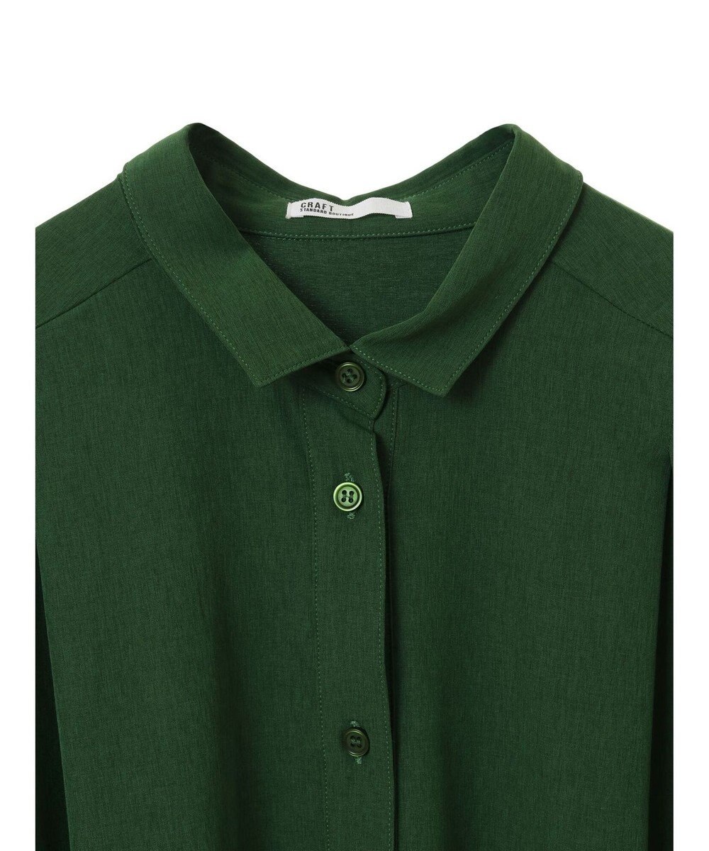 CRAFT STANDARD BOUTIQUE イージーケアタック入りワンピース 