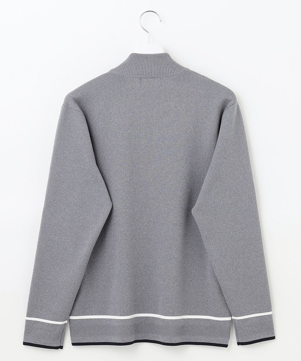 23区GOLF 【MEN】ハーフジップ ニットソー 