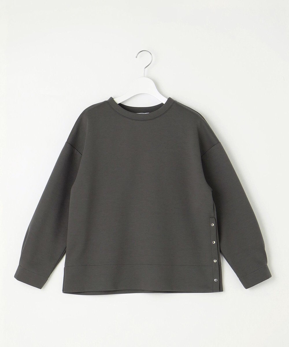 J.PRESS LADIES 【WEB限定】ダンボールニットジャージー カットソー 