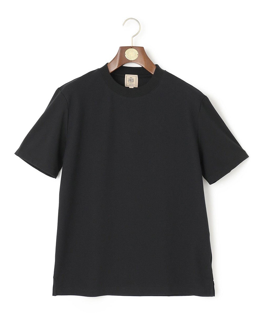 J.PRESS MEN 汗ばむ夏の最適解Tシャツ【UVカット / 接触冷感 】【J.PRESS PREMIUM JERSEY】無地コットン Tシャツ 