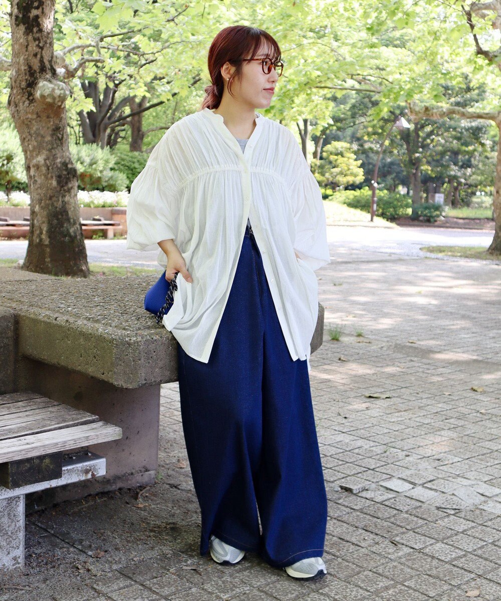 CRAFT STANDARD BOUTIQUE ヴィンテージボイルシャーリングチュニック 