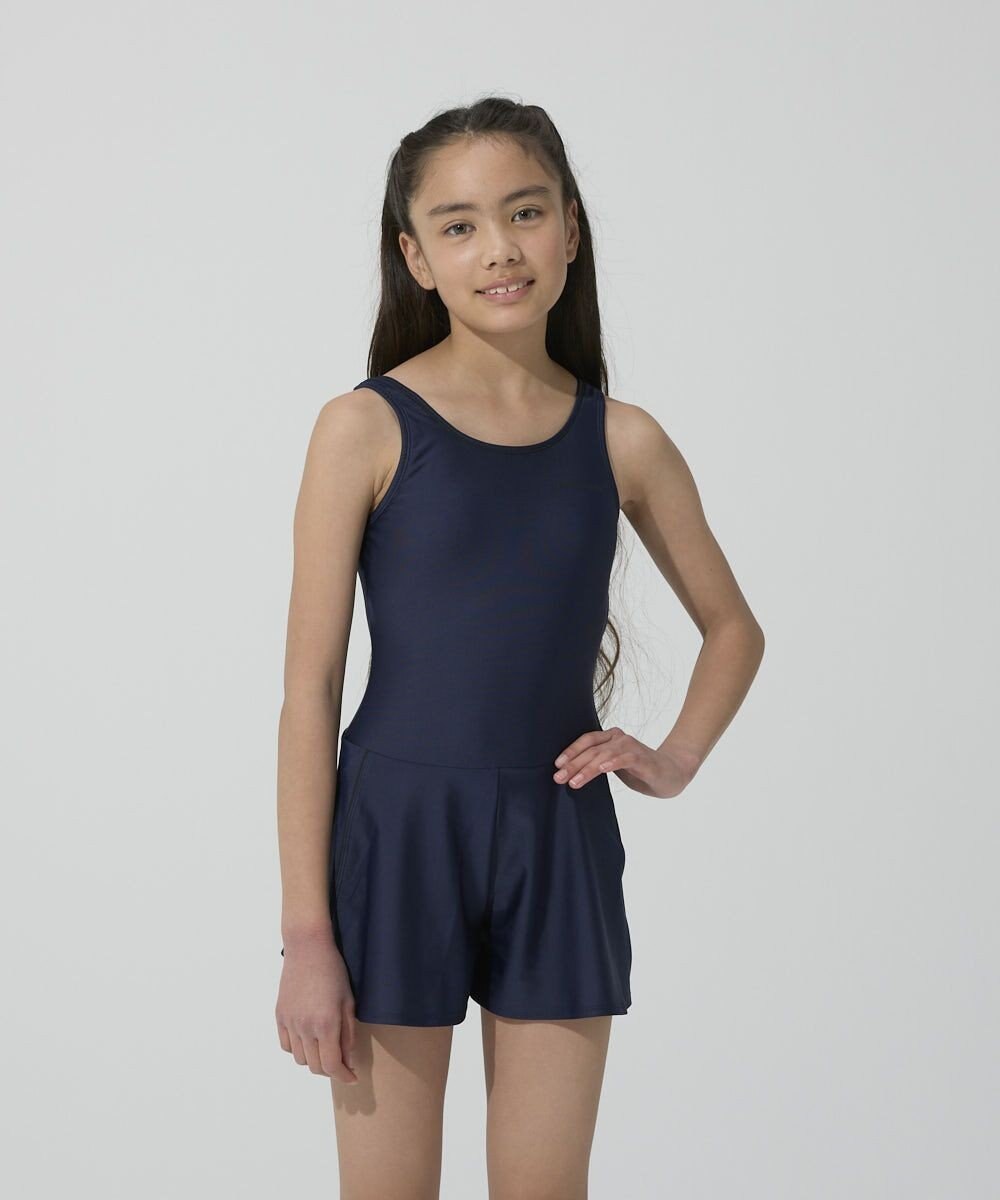 BEAMS SCHOOL スクール水着 Aラインワンピース 