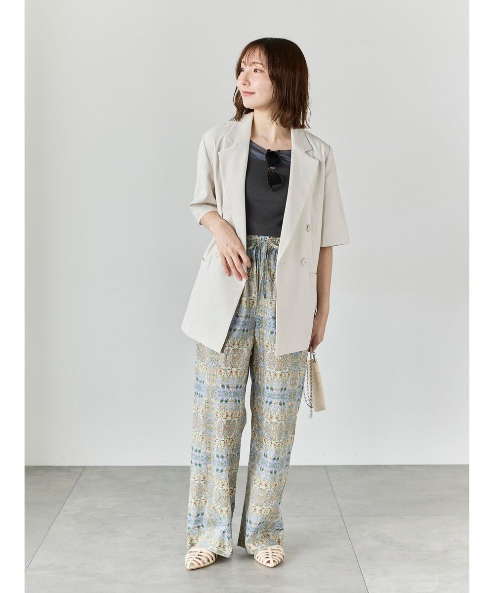 Te chichi 【LIBERTY FABRICS】イージーパンツ 