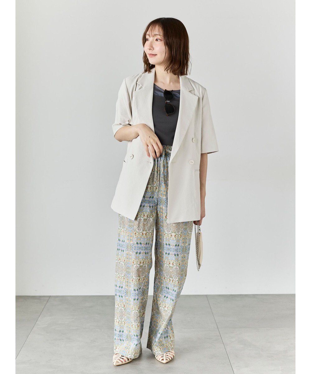 Te chichi 【LIBERTY FABRICS】イージーパンツ 