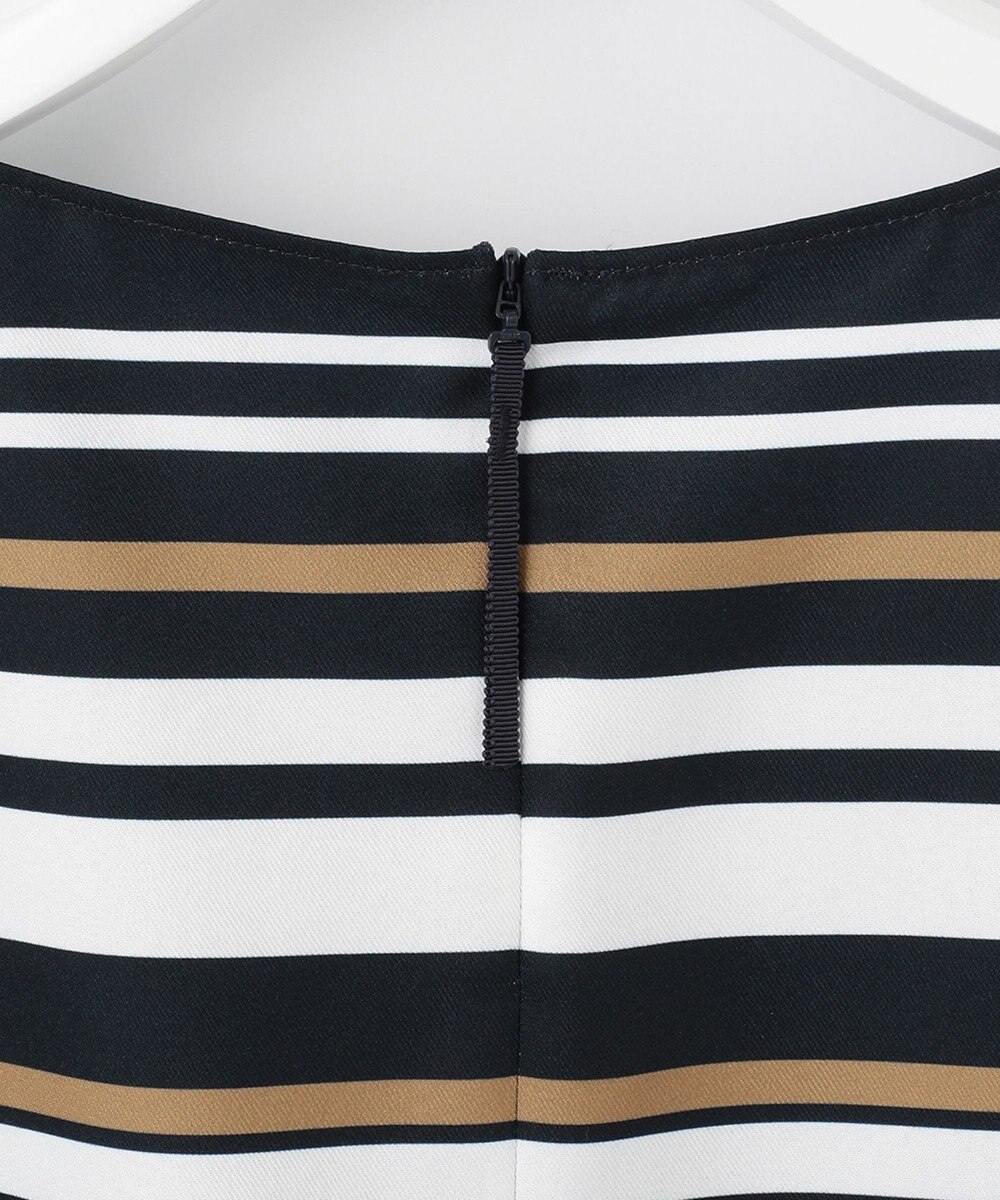 自由区 【接触冷感・速乾・UVカット・撥水・防シワ】リネンライクツイル プルオーバーブラウス 