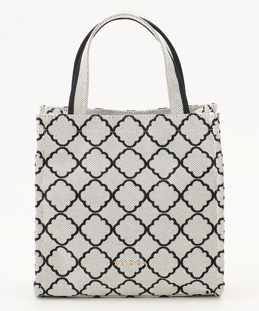 TOCCA CHECKER CLOVER EMBROIDERY MINI ミニバッグ 