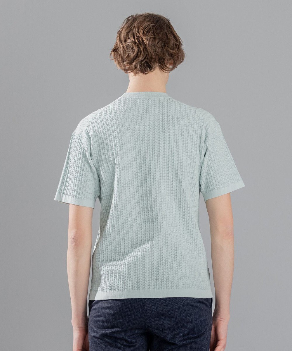 JOSEPH HOMME ドライコットンリンクス　半袖ニット 