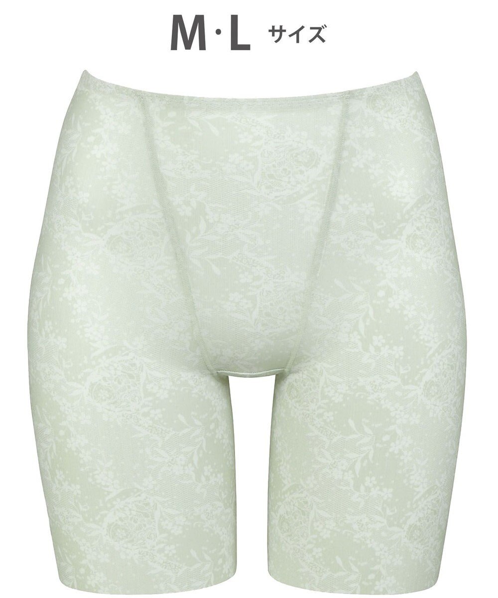 Wing ショーツ　【Pパンツ】　ロング丈　ウイング／ワコール　KJ4802 