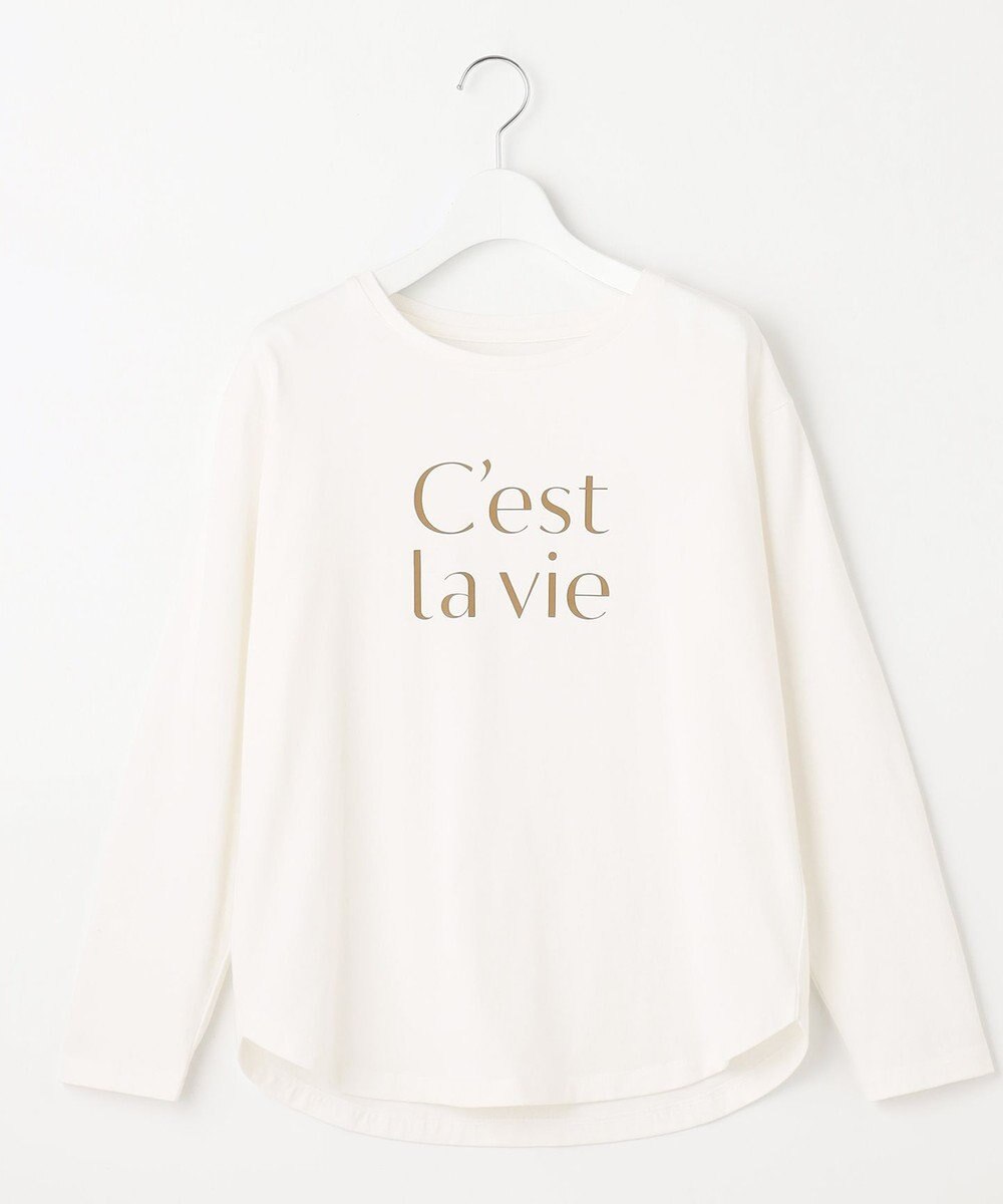 Feroux ロゴロング Tシャツ 