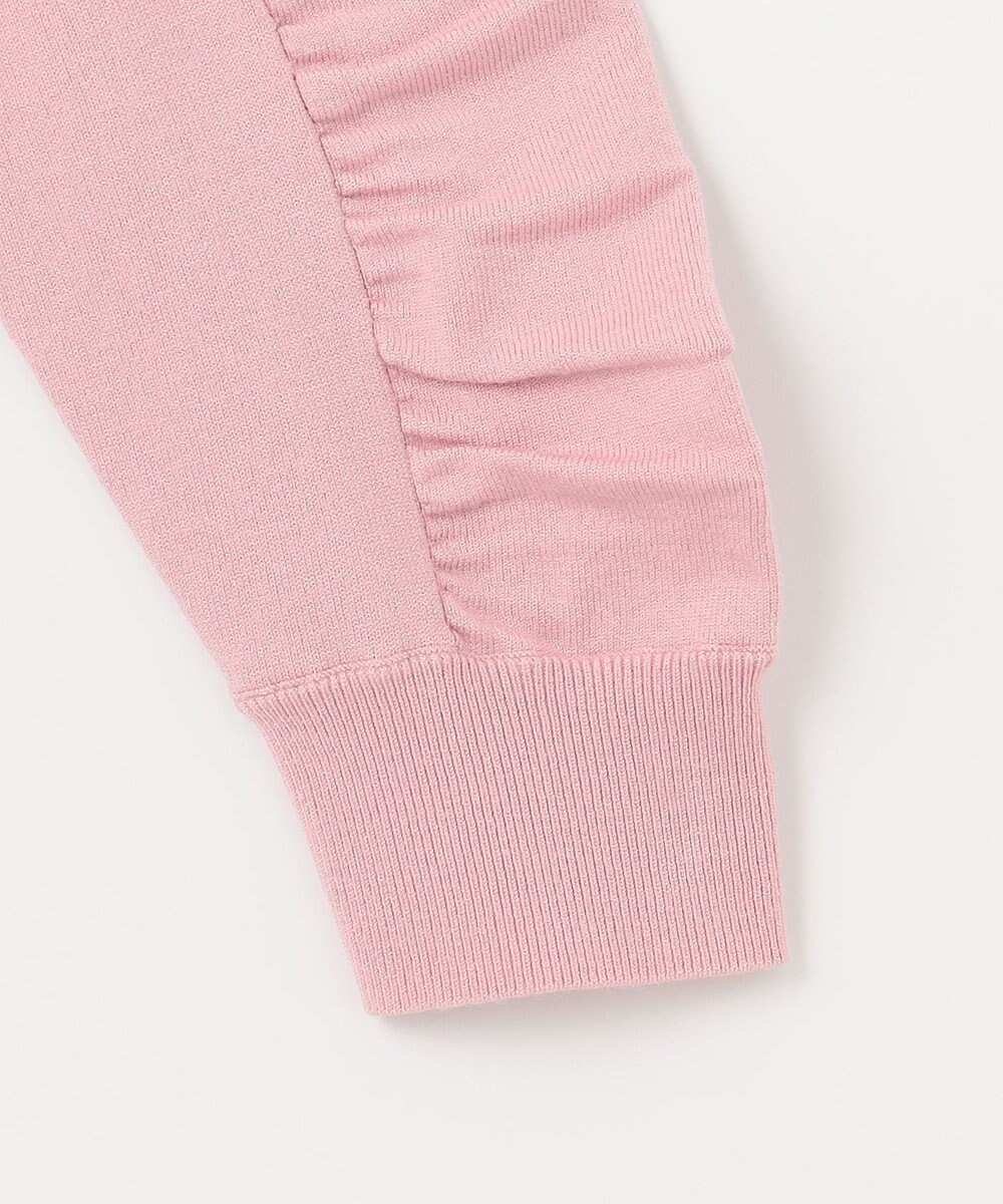 組曲 ハートボタン ニットプルオーバー 