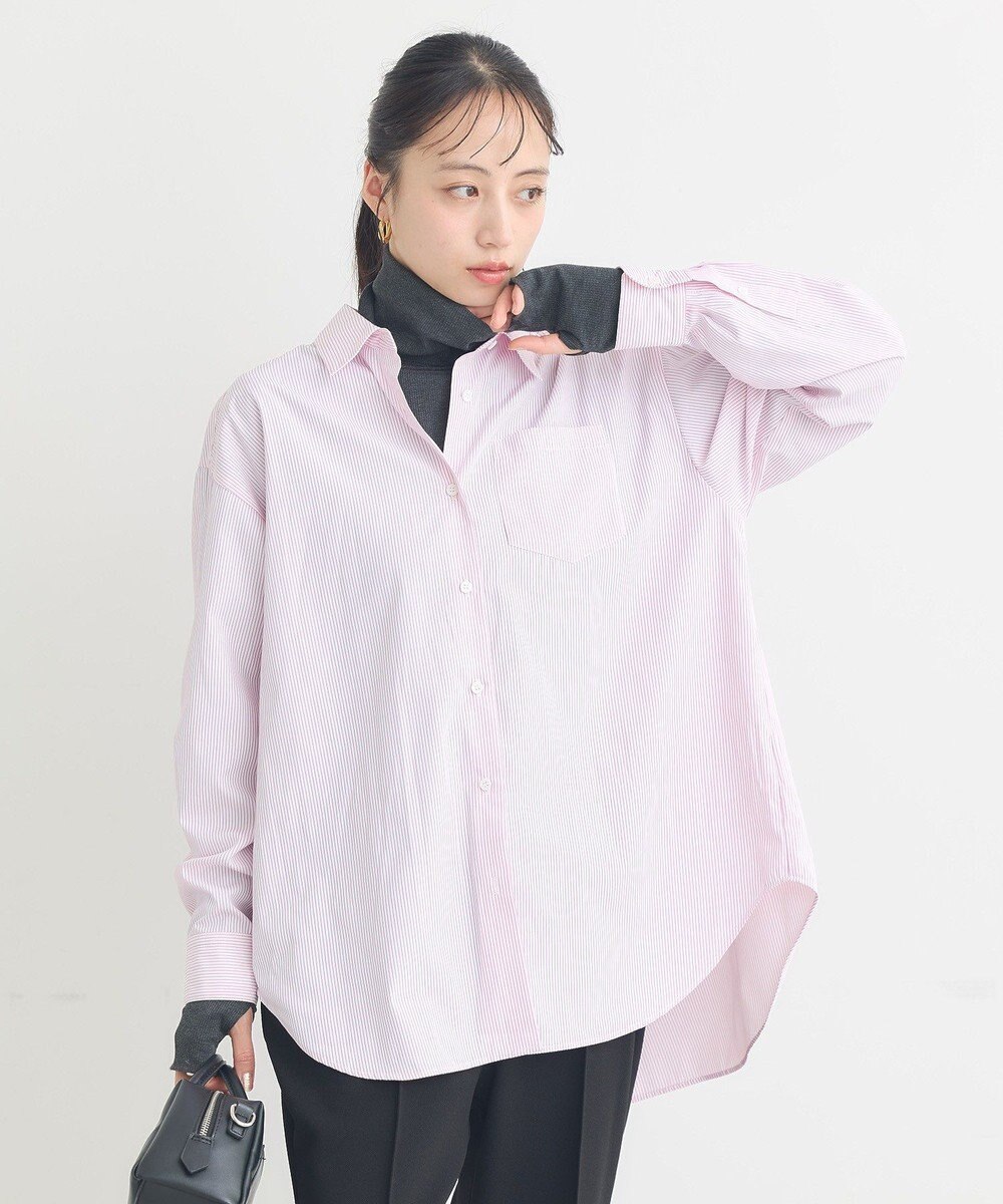 earth music&ecology スタンダードシャツ 