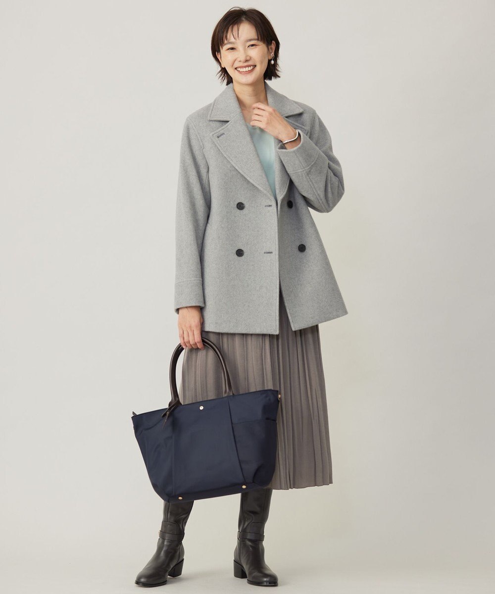 J.PRESS LADIES 【WEB限定カラーあり・A4サイズ収納可・撥水】 ナイロン トート バッグ 