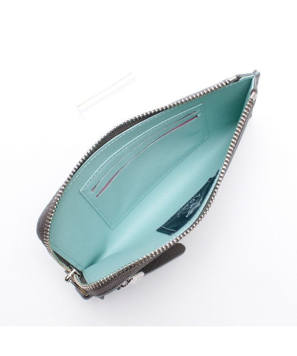 A.D.M.J. 【牛革】モーツァルト/スパニッシュレザーオーガナイザーパース（背面ファスナーポケット） 