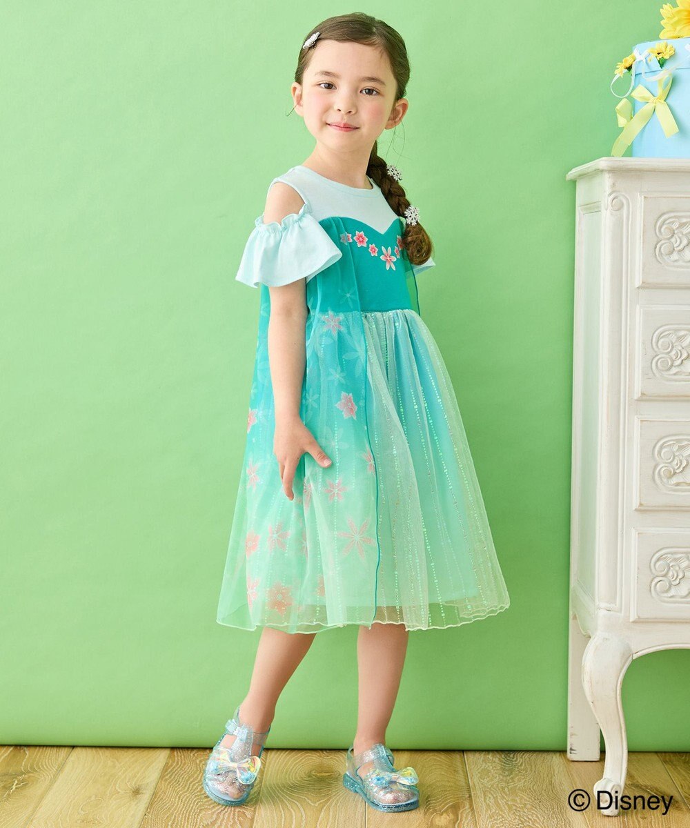 ANY KIDS 【ディズニー/FROZEN】エルサ/ドレス風ワンピース 