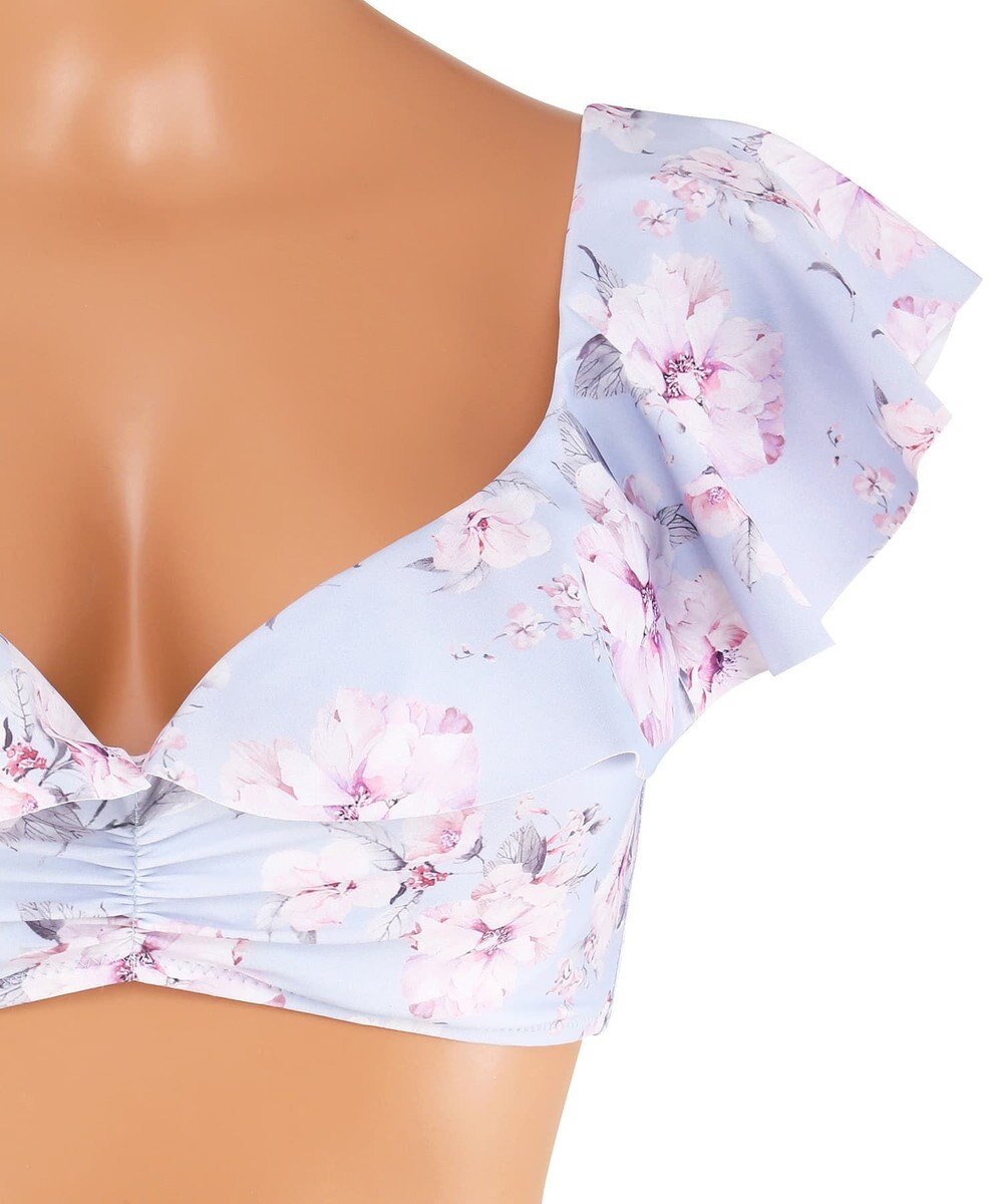 San-ai Resort（三愛水着楽園） 【SALE】軽い着け心地でしっかり盛れる【楽盛り水着】　ワイヤービキニ　7S・9M・11L【San-ai Resort（サンアイリゾート）】 