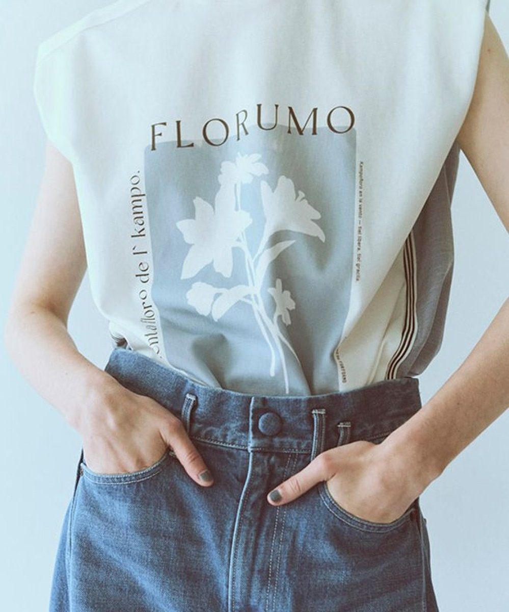 FORFORMO Printed Design Tops プリンテッドデザイントップス 