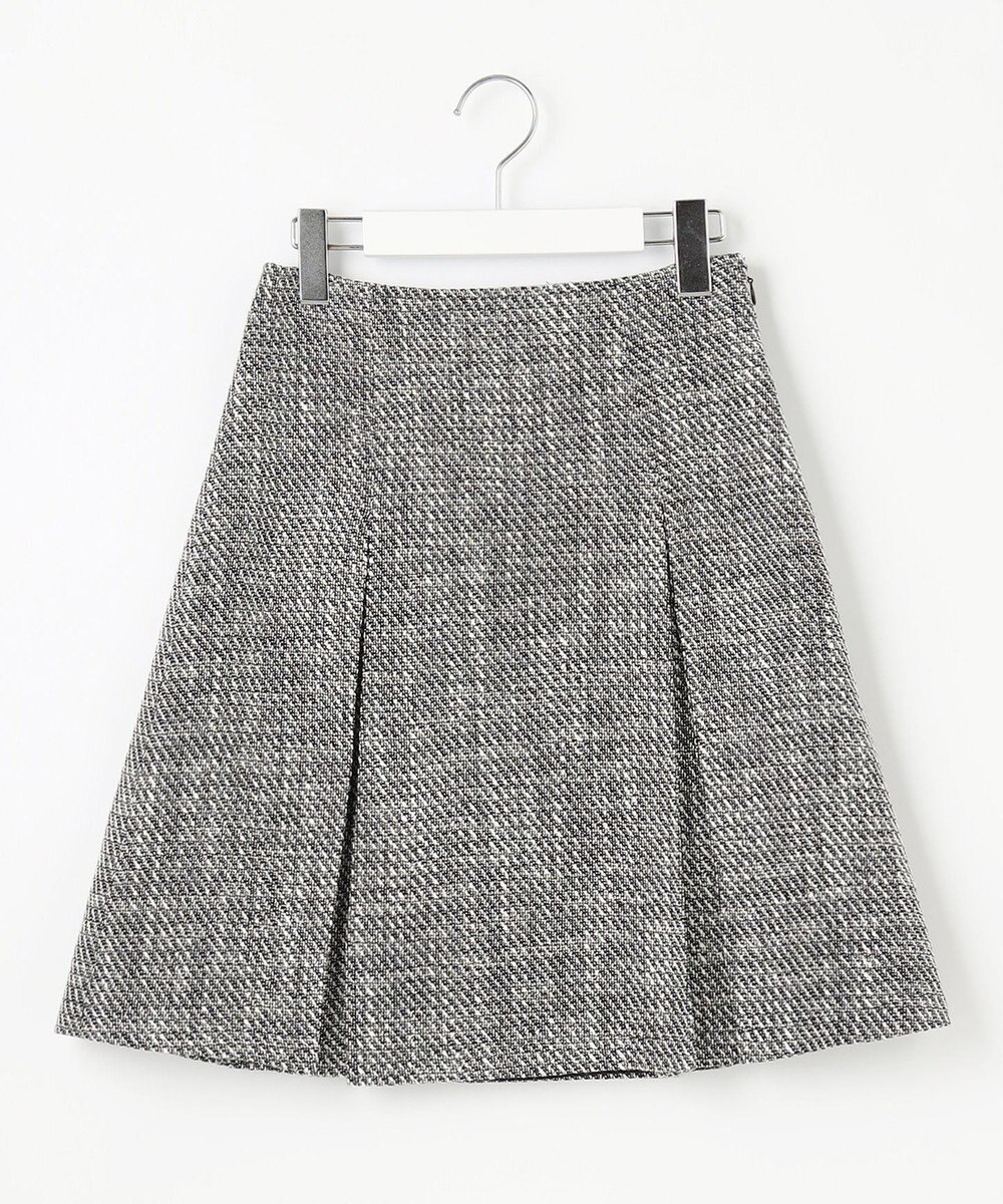 Feroux 【セットアップ対応】ツイードミニ スカート 