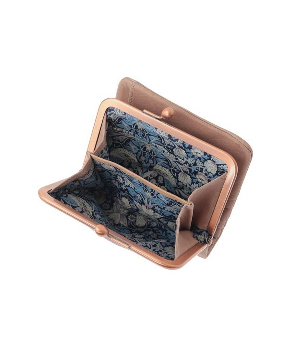 genten アンティーコ×LIBERTY 口金二つ折り財布 