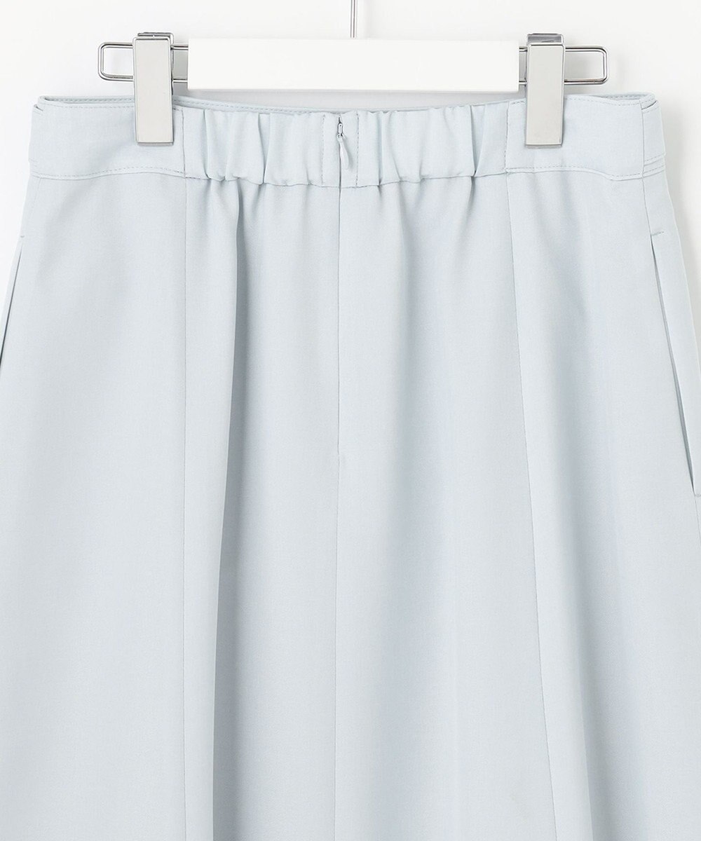 J.PRESS LADIES 【洗える・シワになりにくい】Garudaツイル フレアー スカート 