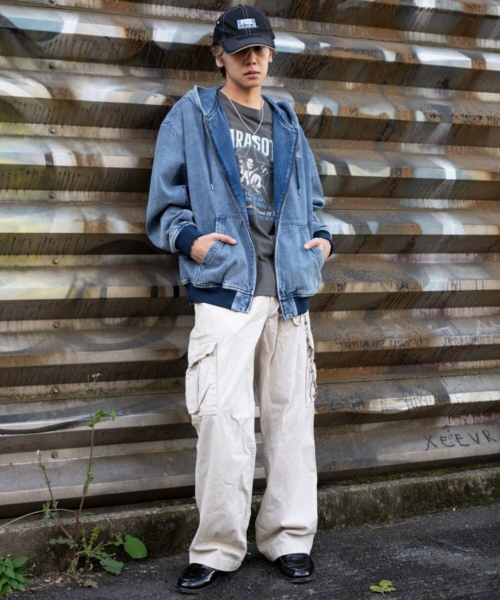 WEGO ワーカーズフードブルゾン 