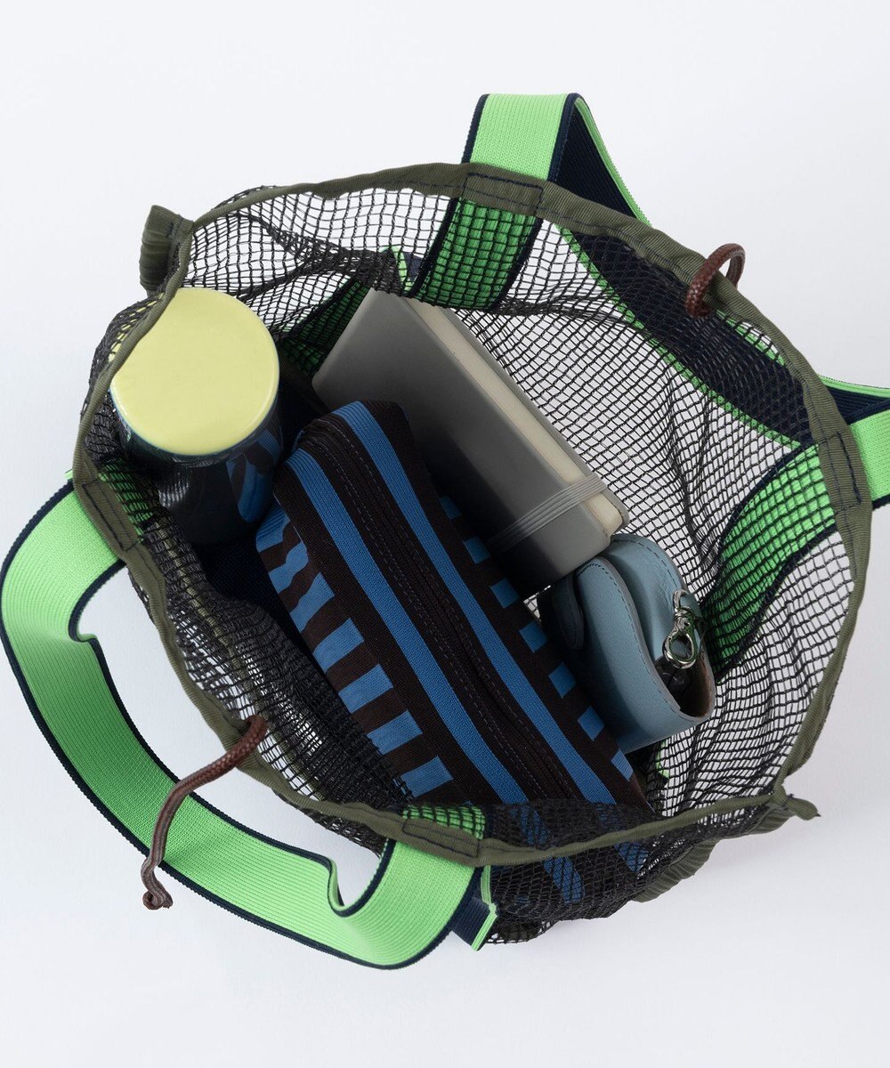 TRICOTE 【A4サイズ】メッシュトートバッグ 