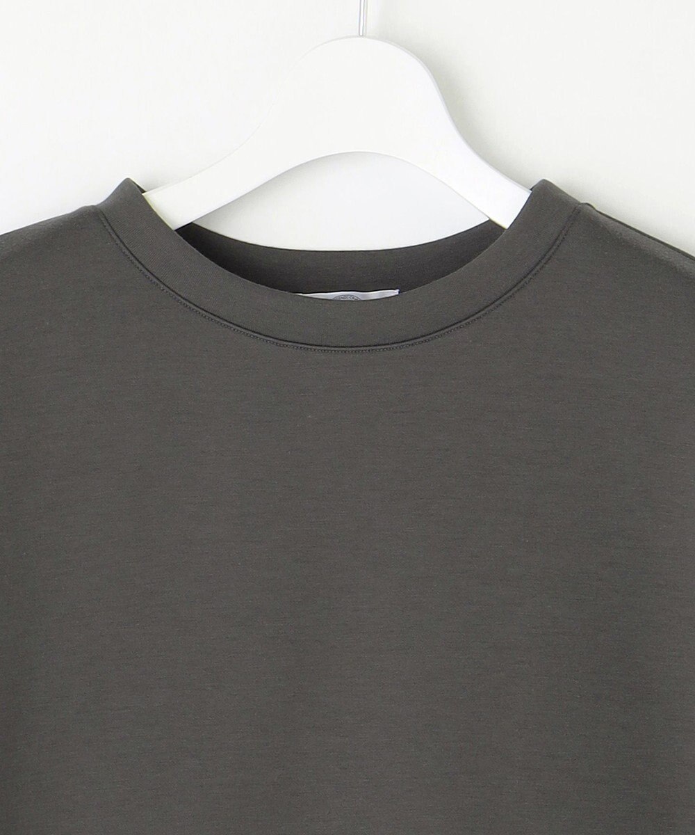 J.PRESS LADIES 【WEB限定】ダンボールニットジャージー カットソー 